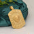 Lion superior quality graceful design gold plated pendant