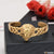 Lion superior quality hand-crafted design golden color kada