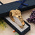 Lion superior quality hand-crafted design golden color kada
