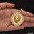 Lion superior quality hand-finished design gold plated