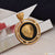 Lion superior quality sparkling design gold plated pendant