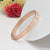 Love Collection Exceptional Design High-quality Rose Gold