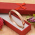 Love Collection Exceptional Design High-Quality Rose Gold Kada for Men - Style A854