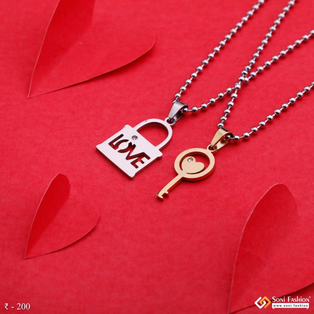 Lock In The Love Necklace™ – Lovermark.com