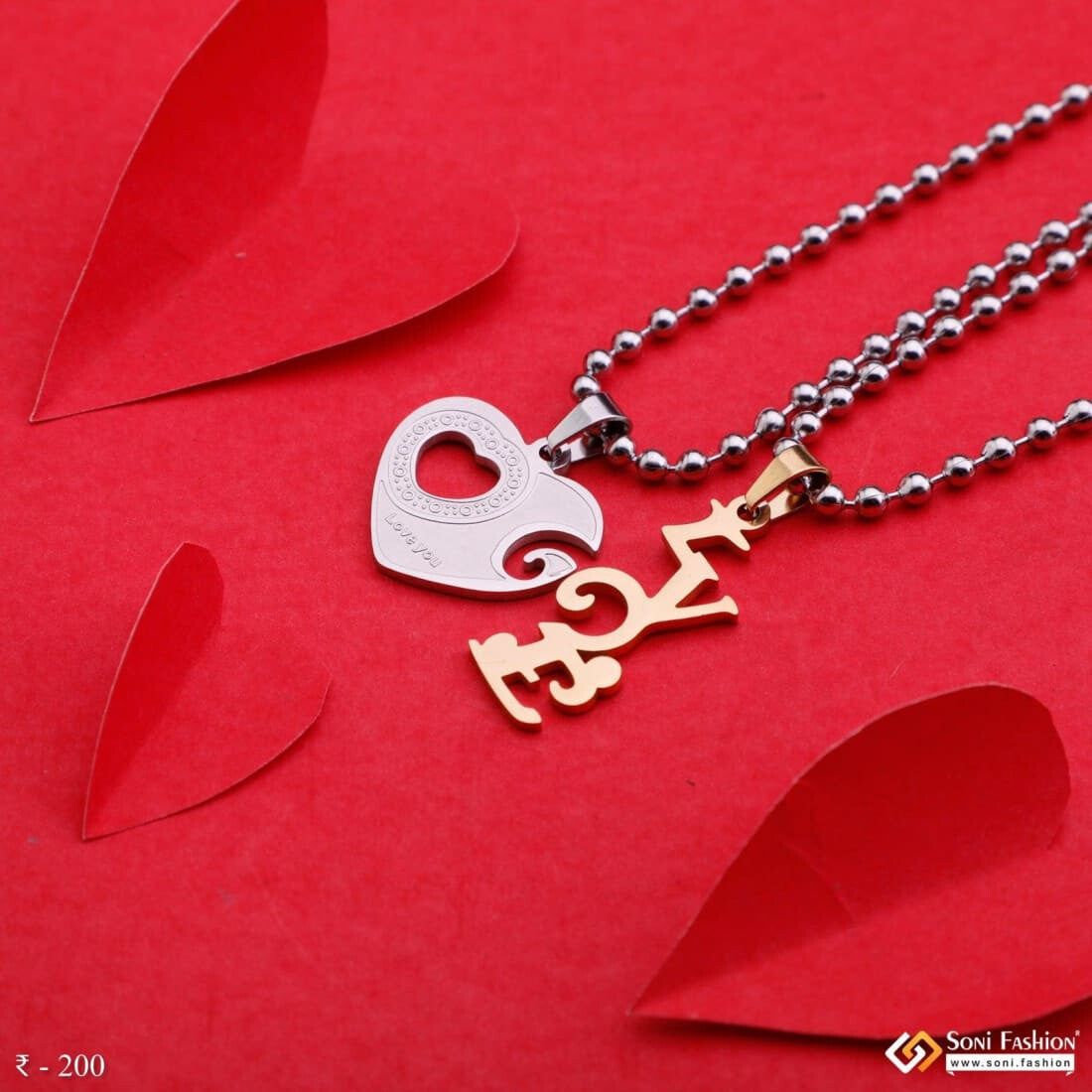 Fashion Love Heart Locket Pendants for Women Men Openable Photo Frame  Glossy Metal Necklaces Family Love Heart Necklace - AliExpress