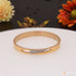 I Love You Silver Color Bracelet Kada Casual Design Gold Plated for Men - Style A083