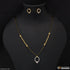 Lovely Design Glittering Design Gold Plated Mangalsutra Set for Women - Style A393