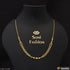 Lovely Design Hand-Finished Design Gold Plated Necklace for Ladies - Style A290
