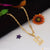 Maa Khodal Krupa Latest Design Gold Plated Chain Pendant