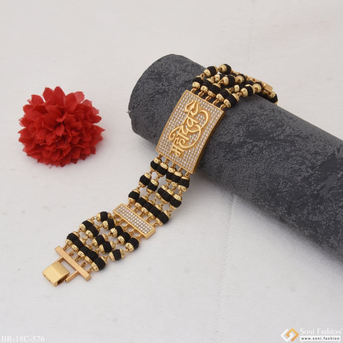 Silvar mahadev kada | Gold bracelet, Accessories, Jewelry