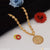 Mahakal Sophisticated Design Gold Plated Chain Pendant