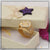1 Gram Gold Plated Star Decorative Design Best Quality Ring