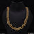 Mini Round Kaddi Delicate Design Gold Plated Chain For Men