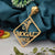 Maa mogal chic design super quality gold plated pendant for