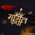 Mogal Krupa-(letter) King-crown Design Gold Plated Pendant