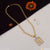 Momai Raj Sophisticated Design Gold Plated Chain Pendant
