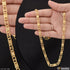 Nawabi Attention-Getting Design High Quality Gold Plated Chain for Men - Style C908