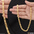 1 Gram Gold Plated Nawabi Exciting Design High-Quality Chain for Men - Style C758