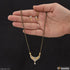 New Style High-class Design Gold Plated Mangalsutra Set For Women - Style A373