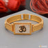 Om with Diamond Attention-Getting Design High Quality Kada for Men - Style A920