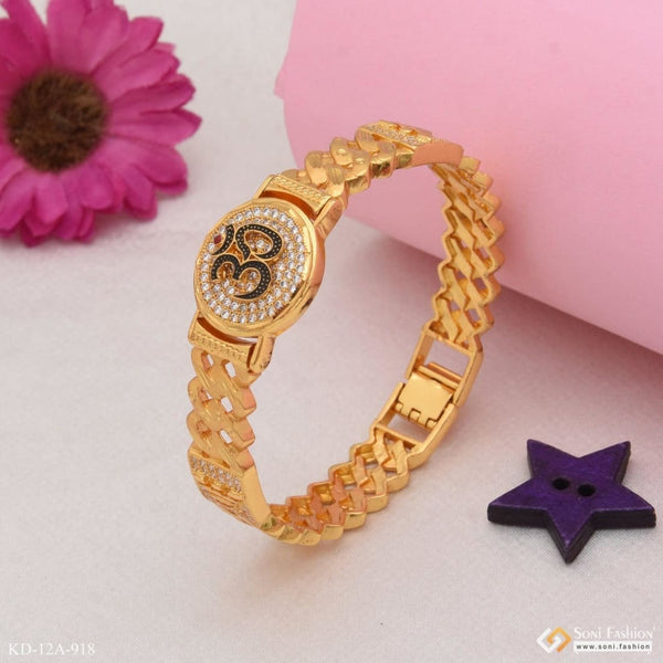 Fly High Diamond Kada Bracelet - Jaipur Jewels