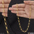 Oval link superior quality unique design gold plated chain