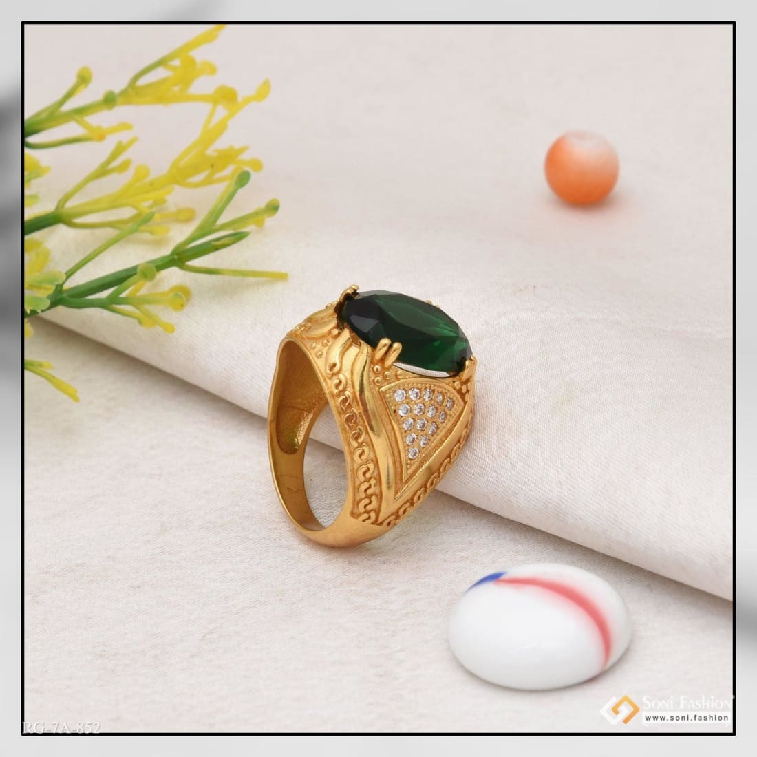 Buy 22K Gold Rings For Women Online | Rarefind Jadau Jewellery – Page 2