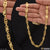 Plus nawabi superior quality unique design gold plated chain