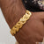 Pokal decorative design best quality gold plated bracelet