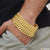 Pokal Exceptional Design High-quality Gold Plated Bracelet