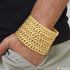 Pokal Exceptional Design High-quality Gold Plated Bracelet For Men - Style C872