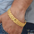 Pokal Unique Design Premium-grade Quality Gold Plated Bracelet For Men - Style C816