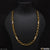 Gold necklace with diamond clasp - Popular Design Gorgeous Rudraksha Mala A366