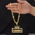 Rabari Hand-crafted Design Gold Plated Chain Pendant Combo