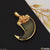 Radha Krishna Awesome Gold Plated Artificial Lion Nail