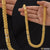 Rajwadi With Diamond Traditional Design Gold Plated Chain