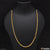 Rajwadi Gorgeous Design Gold Plated Chain For Men - Style