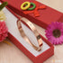 Real Love Decorative Design Best Quality Rose Gold Kada For Men - Style A835