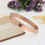 Real love decorative design best quality rose gold kada for