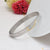 Real love expensive-looking design high-quality silver kada