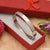 Real love expensive-looking design high-quality silver kada