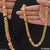 Ring Into Cool Design Superior Quality Gold Plated Chain