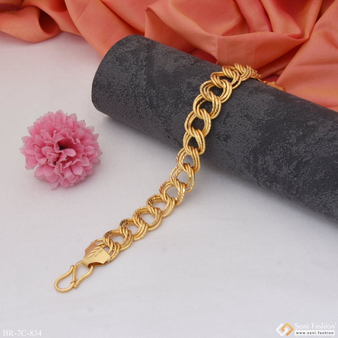 Buy Kundan Gold Plated Finger Ring Bracelet Hand Harness Jewellery  Hathphool for Girls Women Online - Get 75% Off