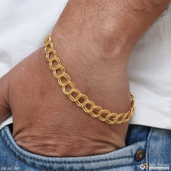 Venetian design bracelet, gold-plated | THOMAS SABO