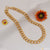 Ring into lovely design high-quality gold plated chain for