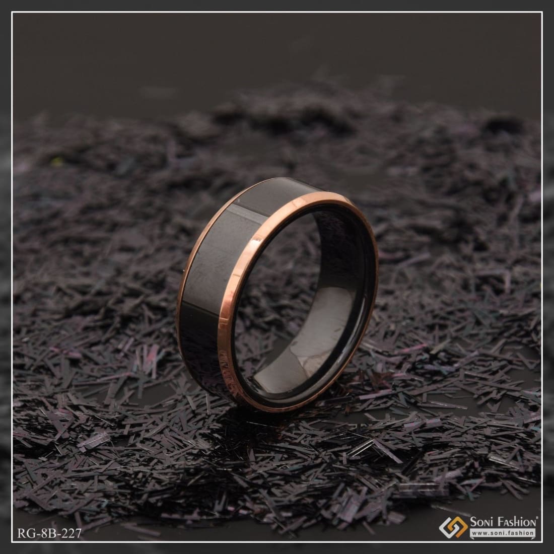 Buy Black Rings for Men by Vendsy Online | Ajio.com