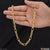 Round Linked Cool Design Superior Quality Gold Plated Chain
