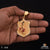 Royal krishna in attractive texture background diamond gold