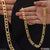 Sachin superior quality gorgeous design gold plated chain
