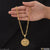 Jay Shakti Maa Popular Design Gold Plated Chain Pendant